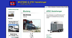 Desktop Screenshot of hestehenger.com